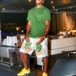 Ludacris Instagram - I’m convinced that land was created so that yachts can have a place to visit from time to time 🫡🪝
