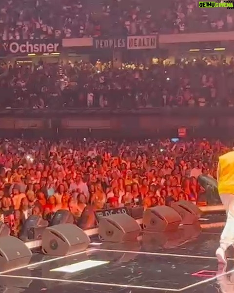 Ludacris Instagram - The 2nd Slide is Only A Taste, Essence Festival New Orleans Was On Fuckin 🔥🔥🔥 @jermainedupri Thank You for Having Me 🎤 Superdome
