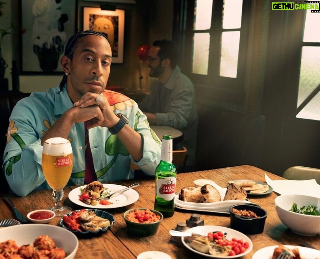Ludacris Instagram - Dinner With Matt Damon & @zoesaldana $ Priceless 🚫💰