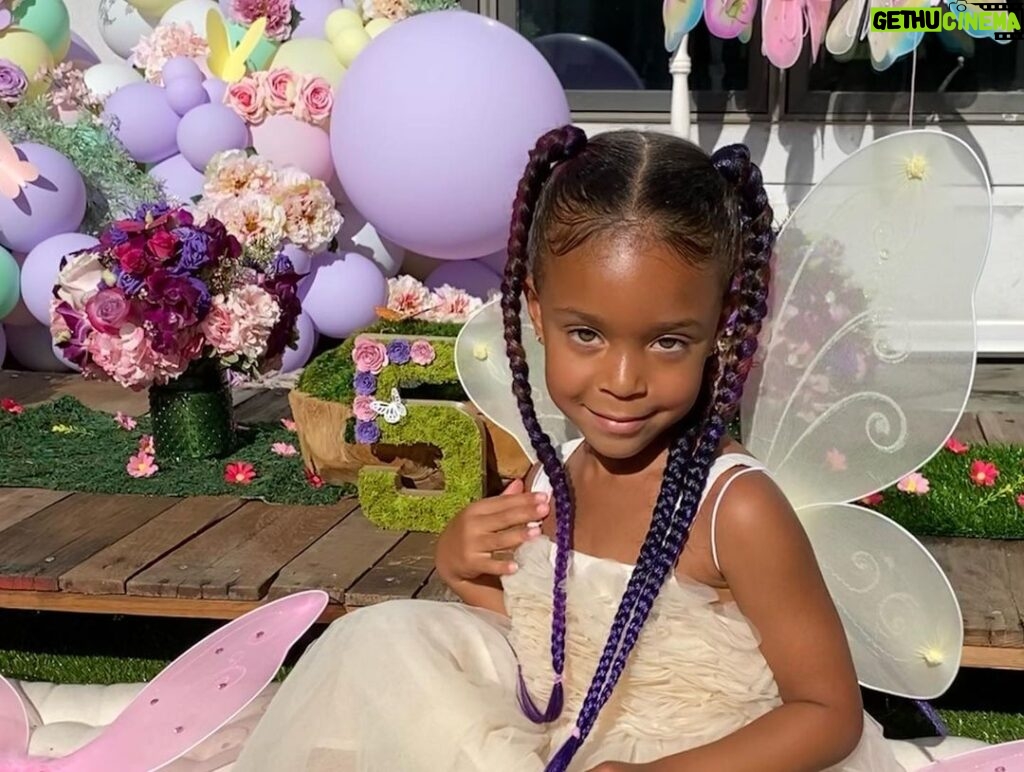 Ludacris Instagram - How Time Flies ⏰ My Little Princess Cadence Turned 8 Years Old Today. I Cherish Every Moment With You. Thank You For Choosing Me As Your Daddy. You Are Heaven Sent 🙏🏾