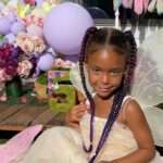 Ludacris Instagram - How Time Flies ⏰ My Little Princess Cadence Turned 8 Years Old Today. I Cherish Every Moment With You. Thank You For Choosing Me As Your Daddy. You Are Heaven Sent 🙏🏾