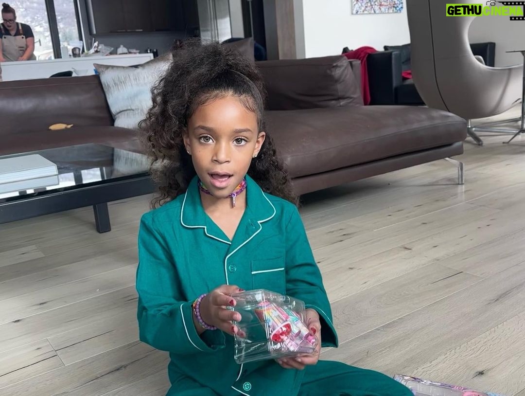 Ludacris Instagram - How Time Flies ⏰ My Little Princess Cadence Turned 8 Years Old Today. I Cherish Every Moment With You. Thank You For Choosing Me As Your Daddy. You Are Heaven Sent 🙏🏾