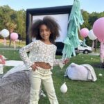 Ludacris Instagram - How Time Flies ⏰ My Little Princess Cadence Turned 8 Years Old Today. I Cherish Every Moment With You. Thank You For Choosing Me As Your Daddy. You Are Heaven Sent 🙏🏾