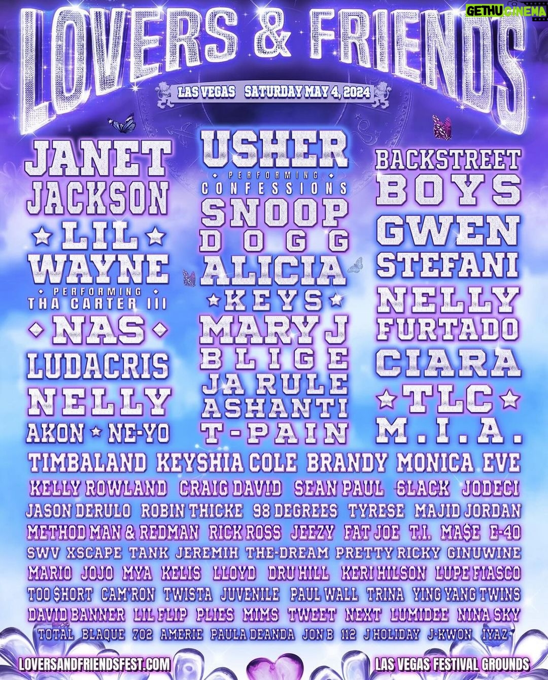 Ludacris Instagram - 🎯 @loversandfriendsfest 2024