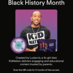 Ludacris Instagram - Happy Black History Month on behalf of myself & @kidnation !! To celebrate, #KidNation has partnered with @pressedjuicery to give back. We are offering everyone 3 months of free service on the all-new #KidNation app.  Just go to any pressed juicery store nationwide, and scan the code. We are donating proceeds from this activation to @unspokenangels to support, educate, inspire, and empower young ladies and children who have endured hardships in life. So go check us out in the stores or head to kidnation.co/bhm to learn more about the promotion.