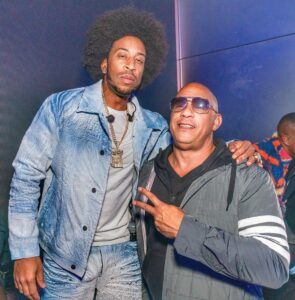 Ludacris Instagram - My Bro @vindiesel Popped Up On Me In Vegas While I Was Tearing Shit Down On Stage 🔥@zoukgrouplv & the CROWD goes WILD! 👊🏾