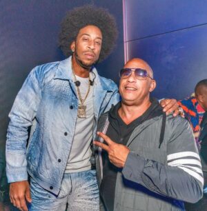 Ludacris Instagram - My Bro @vindiesel Popped Up On Me In Vegas While I Was Tearing Shit Down On Stage 🔥@zoukgrouplv & the CROWD goes WILD! 👊🏾