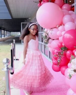 Ludacris Instagram - My Beautiful Baby Girl Cai Turns Double Digits Today 🙏🏾 I Love You With ALL My Heart & I’m So Glad God Chose Me To Be Your Father. Your The Life of the Party 🎊 Happy 10 BDAY!