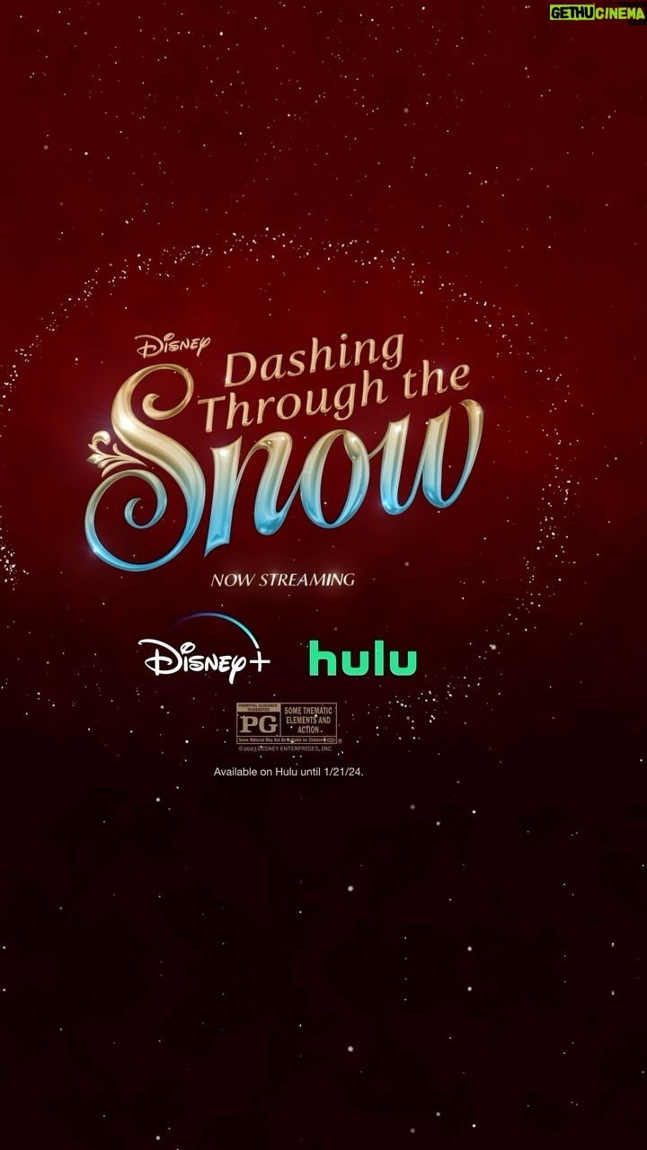 Ludacris Instagram - Christmas came early! 🎁 Disney’s #DashingThroughTheSnow is now streaming on @Hulu and @DisneyPlus!