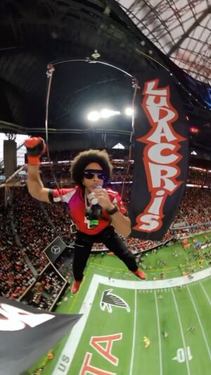 Ludacris Instagram - I Got Some Georgia Dome Today 🏟️