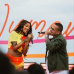 Ludmilla Instagram - Esse Numanice #3 tá pra todos os gostos! Tem Lud pagodeira, maliciosa, com os amigos, rasgando o coração, com as minas, misturando pagode com trap, com piseiro, com pop... Quem não for correndo pra dá play hoje às 21h, eu nem vou entender.
