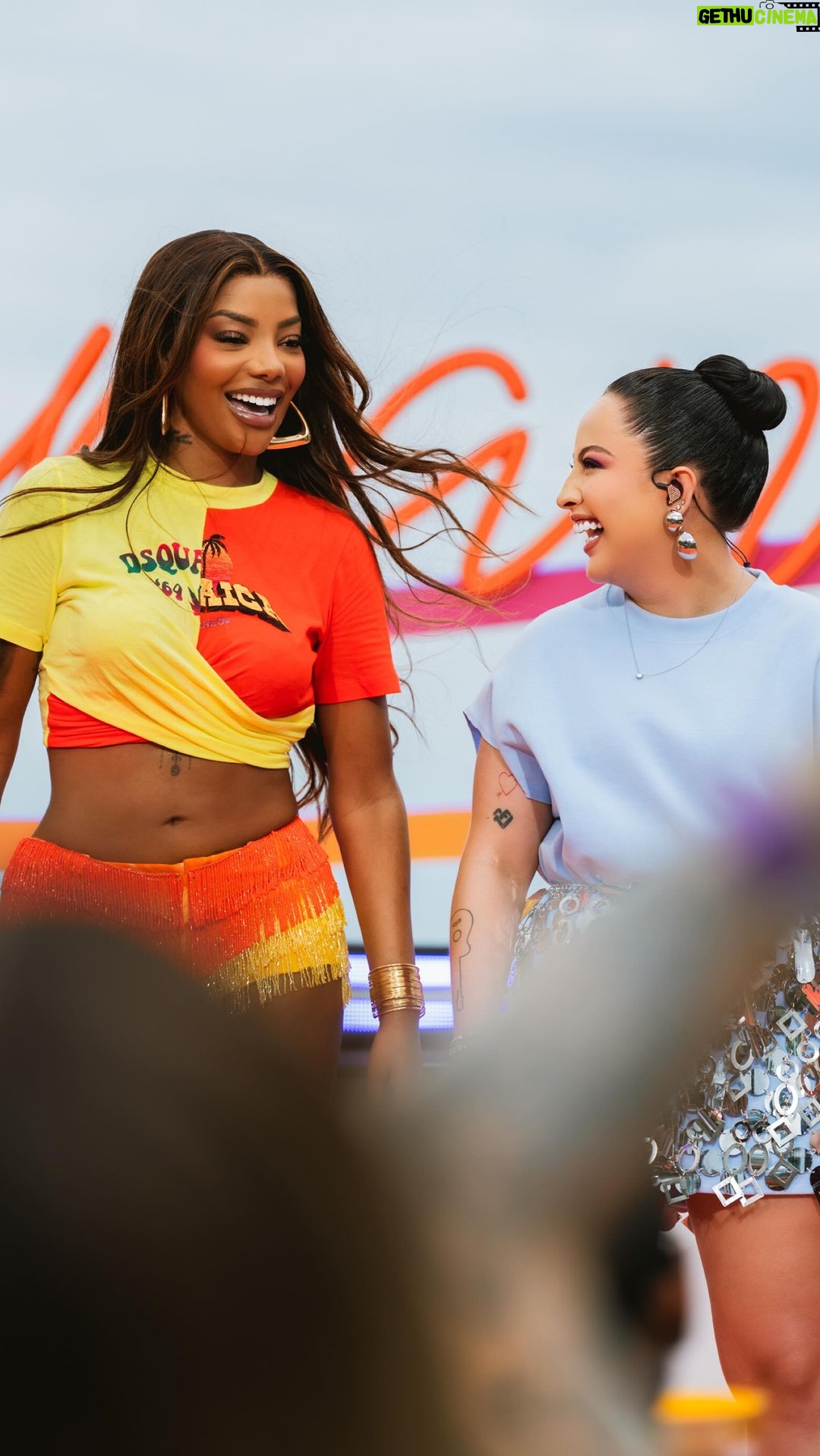 Ludmilla Instagram - Soltando pra vocês “Falta de Mim” com a @marifernandez, pra anunciar o lançamento do Numanice #3 em 20/02, às 21h. Mas enquanto o projeto inteiro não chega, quero geral tacando play nessa e em “Maliciosa” 🫶🏾
