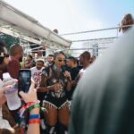 Ludmilla Instagram - Obrigada meu RIO DE JANEIRO, foi literalmente um FERVO DA LUD, não parava de chegar gente!!!! nem nos meus melhores sonhos imaginei ser tão amada assim, vocês são muito importantes pra mim, sempre vou prezar pela segurança e integridade de todos vocês, obrigada a todos que compareceram❤️ record de público🙏🏾