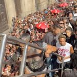 Ludmilla Instagram - Obrigada meu RIO DE JANEIRO, foi literalmente um FERVO DA LUD, não parava de chegar gente!!!! nem nos meus melhores sonhos imaginei ser tão amada assim, vocês são muito importantes pra mim, sempre vou prezar pela segurança e integridade de todos vocês, obrigada a todos que compareceram❤️ record de público🙏🏾
