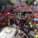 Ludmilla Instagram - Obrigada meu RIO DE JANEIRO, foi literalmente um FERVO DA LUD, não parava de chegar gente!!!! nem nos meus melhores sonhos imaginei ser tão amada assim, vocês são muito importantes pra mim, sempre vou prezar pela segurança e integridade de todos vocês, obrigada a todos que compareceram❤️ record de público🙏🏾