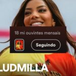 Ludmilla Instagram - Fora de alcance…