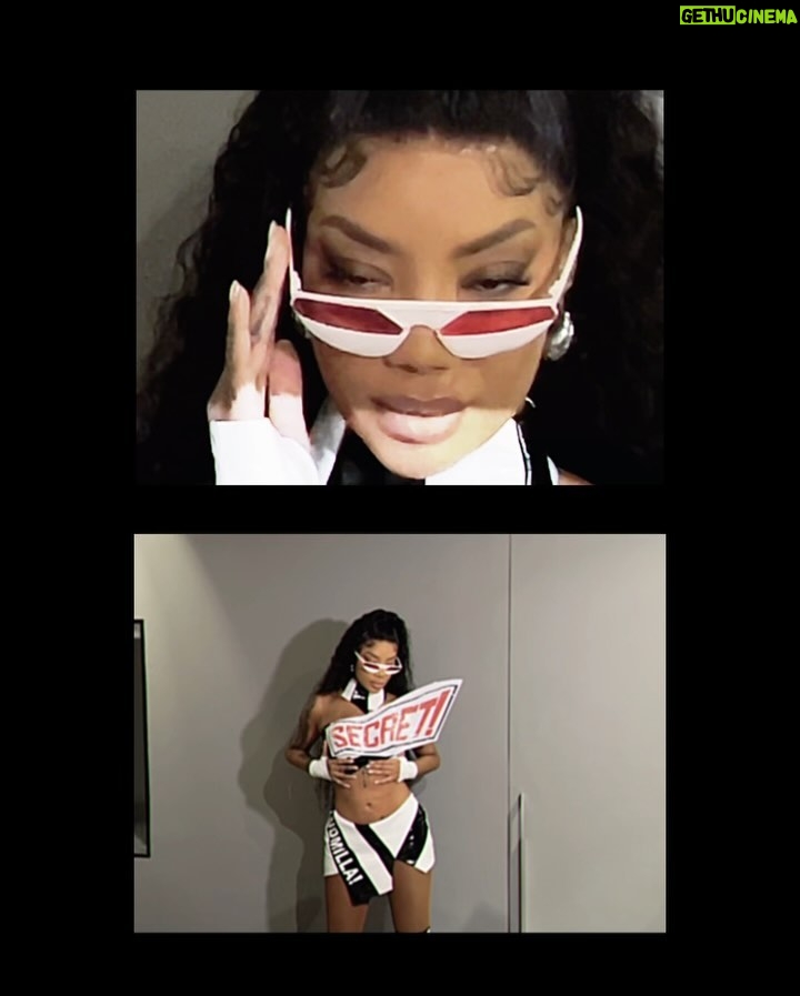 Ludmilla Instagram - Eu sou teu segredo você perde o foco…