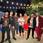 Luis Fonsi Instagram - Ugly pajama party vibes con el familión 🫶🏼 🎅
