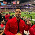 Luis Fonsi Instagram - Super Bowl 🔥🔥🔥 Allegiant Stadium
