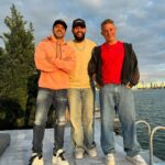 Luis Fonsi Instagram - Tardecita con dos hermanos que respeto demasiado. @alejandrosanz y @carinleonoficial 🤜🏼🤛🏼