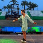 Luis Fonsi Instagram – Preparándome para esta noche. Estoy feliz de cantar aquí en La Gomera por primera vez, gracias por invitarme. Estamos listos para dejarlo todo sobre el escenario 🔥🔥🔥 La Gomera, Islas Canarias