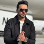 Luis Fonsi Instagram - 🛬 Llegamos… Vengan pa’ ca 🎙️🎚️🎛️ Los Angeles, California