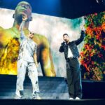 Luis Fonsi Instagram - Anoche tuve el privilegio de acompañar al 🐐, al que cambió la música latina para siempre, en su despedida de los escenarios. Fue muy emotivo estar ahí contigo @daddyyankee. Te debo mucho bro, mucho! Disfruta este muy merecido descanso, nosotros seguiremos disfrutando y celebrando tu música SIEMPRE✊🏼🇵🇷 📸🎥: @danielsantanab Choliseo de Puerto Rico