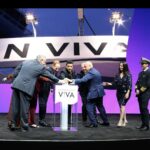 Luis Fonsi Instagram - What an amazing night celebrating #NorwegianViva’s christening in true #LiveItUp style 🚢 💜 I’m proud to be the godparent of this beautiful ship and can’t wait to see her in her home port of #PuertoRico! Me siento super orgulloso de ser nombrado padrino y más cuando se trata de este barco tan espectacular que su puerto de casa será San Juan, Puerto Rico ❤️ @norwegiancruiseline Norwegian cruise : Port of Miami