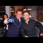Luis Fonsi Instagram - What an amazing night celebrating #NorwegianViva’s christening in true #LiveItUp style 🚢 💜 I’m proud to be the godparent of this beautiful ship and can’t wait to see her in her home port of #PuertoRico! Me siento super orgulloso de ser nombrado padrino y más cuando se trata de este barco tan espectacular que su puerto de casa será San Juan, Puerto Rico ❤️ @norwegiancruiseline Norwegian cruise : Port of Miami
