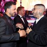 Luis Fonsi Instagram - Recap de unos días bonitos celebrando @latingrammys con familia y amigos que son familia 🙏🏼 #PhotoDump