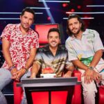 Luis Fonsi Instagram - Esta noche comienzan los asaltos y esto se está poniendo bueno 🔥. Por suerte cuento con la ayuda de mis hermanos y asesores @calidandee. No se lo pierdan! @lavozantena3 #TeamFonsi #LaVozAsaltos 📷: @robertosastrephoto