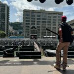 Luis Fonsi Instagram – Esta noche lo voy a dejar TODO en Caracas…TODO! Nos vemos en un rato ❤️🇻🇪🔥 #Soundcheck 🎤