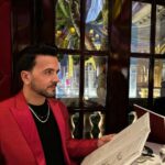 Luis Fonsi Instagram - Dinner with a view ⛲️♥️ Le Cirque at Bellagio Las Vegas