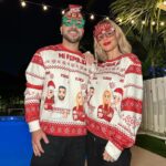 Luis Fonsi Instagram - Ugly pajama party vibes con el familión 🫶🏼 🎅