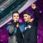 Luis Fonsi Instagram - Que bonito es compartir, y más cuando lo haces con gente que uno quiere, respeta y admira. Gracias @manuelcarrasco_ , @pablolopezmusic , @antoniorozco10 , @abrahammateo y @elsatortondar por acompañarme en mi concierto. Los quiero y me quedo corto 🙌🏼 #25AñosTour 📷: @nabscab
