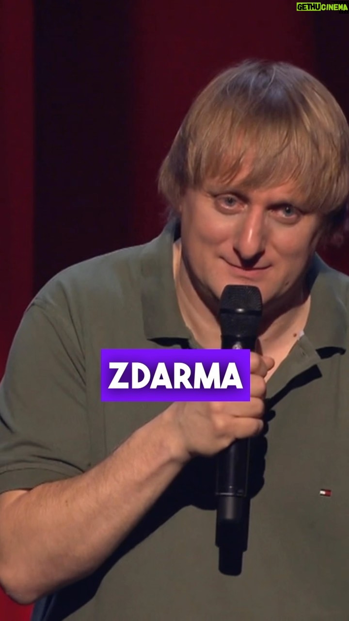 Lukáš Pavlásek - 1.6K Likes - 1 + 1 zdarma.
#jednaplusjednazdarma #tatinek #deti #maminka #dovolena #dvavjednom #standup #standupcomedy #humor #lukaspavlasek #nastojaka #comedyclub #standupshow #standupspecial #prijdnazivo #predstaveni #live #prijdnapredstaveni #planetaslepic #kdoneplacenenicech #divadlo #klub #publikum