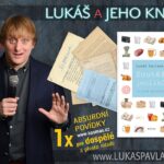 Lukáš Pavlásek Instagram – TIP NA DÁREK PRO DOSPĚLÉ ČTENÁŘE!
Soutěž jedlíků a jiné povídky. Kniha absurdních povídek ze života. 
Za knížku jsem dostal cenu za  nejlepší humoristickou prózu za rok 2019.

Koupíte ji třeba zde: 

 https://www.kosmas.cz/knihy/507715/blazniva-skola/

#soutezjedliku #povidky #kniha #cenamiroslavasvandrlika #lukaspavlasek #tipnadarek #vanoce