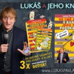Lukáš Pavlásek Instagram – TIP NA DÁREK PRO DĚTI!
Tři knížky mých nezbedných dětských básniček. 
Jestli počkáš trochu dýl, tak sem přijde krokodýl. Prvotřídní blázni mají potíže s kázní. Ve tmě jako v ranci jdou tři počuránci.
Knížky vycházejí už v několikátých vydáních a pocházejí z nich některé oblíbené hitovky se kterými děti vítězí v recitačních soutěžích, třeba tahle básnička o chlapečkovi co sbírá známky:

ZNÁMKY
 
Někdo sbírá autíčka
někdo hrady zámky
já mám také koníčka
sbírám špatné známky
 
Mám tam osm pětek
pár trojek jak sluníčka
občas jako zmetek
se tam vloudí jednička
 
Ta mi kazí sbírku
já na prostest povstanu
a poctivou čtyřku
snad místo ní dostanu

Knížky nejrychleji objednáte zde:

https://www.kosmas.cz/autor/39762/lukas-pavlasek/

#kniha #knihy #basne #deti #jestlipockastrochudyltaksemprijdekrokodyl #prvotridniblaznimajpotizeskazni #vetmejakovrancijdoutripocuranci #nove #vydani #knihkupectvi #lukaspavlasek #darek #vanoce #tip
