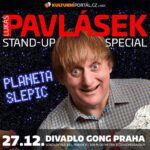 Lukáš Pavlásek Instagram - Poslední představení v tomto roce se uskuteční v Praze na mé domovské scéně v divadle Gong 27.12. Celovečerní stand-up Planeta slepic přináší odpovědi na zásadní otázky lidstva: Proč ještě nebyl konec světa? Proč jsou muži popeláři a ženy princezny? Proč je výhodné mít rodinného gaye?  Kolik je v internetových diskusích odborníků na všechno? Jaké největší moudro se můžete dozvědět na sociálních sítích?  Očekává příroda každou sobotu nápor idiotů z města? Co si o nás myslí mimozemšťané? A na závěr dojdeme k tomu, že na téhle planetě nakonec přežijí jen slepice.  Tak se přijďte podívat, mezi svátky bude ideální příležitost se pobavit a zasmát! Odkaz na vstupenky je zde: https://www.kulturniportal.cz/vstupenky/75939/ #planetaslepic #standupcomedy #standupspecial #kulturniportal #divadlogong #lukaspavlasek #predstaveni Divadlo Gong