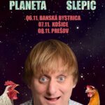Lukáš Pavlásek Instagram - DNES ZAČÍNAME! ✌️ Po úspešnej jarnej SK mini tour sa @lukaspavlasek tento týždeň predstaví so svojím špeciálnym stand-upom PLANETA SLEPIC v Banskej Bystrici, Košiciach a Prešove. Lístky sú dostupné online na @ticketlive.sk a rovnako aj na mieste. Príďte sa večer zabaviť😎 6.11. Robotnícky dom | Banská Bystrica 7.11. @dkcveritas | Košice 8.11. @stromoradie.sk | Prešov #planetaslepic #standup #standupcomedian #standupcomedy #comedy #onemanshow #lukaspavlasek #banskabystrica #tour #kosice #presov #promusicsk #liveshow #ticketlivesk