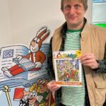Lukáš Pavlásek Instagram – V říjnu vyšel další Čtyřlístek s mým příběhem Praotec Čech. Myšpulín přijde s novým vynálezem a na Pinďovo přání se podívají do hodně starých časů. Dozvíte se, proč praotec Čech naštěstí nedošel se svou družinou až k moři, ale zůstal u Blaťáku. Právě k dostání ve všech trafikách!

#ctyrlistek #praoteccech #jaroslavnemecek #lukaspavlasek #novinka Čtyřlístek vydavatelství a int. obchod ctyrlistek.cz