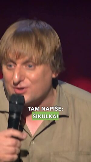 Lukáš Pavlásek Instagram - Šikulka!

#sikulka #zeny #knihy #auto #cesta #mama #manzelka #pritelkyne #standup #standupcomedy #humor #lukaspavlasek #nastojaka #comedyclub #standupshow #standupspecial #prijdnazivo #predstaveni  #live #prijdnapredstaveni #planetaslepic #kdoneplacenenicech #divadlo #klub #publikum