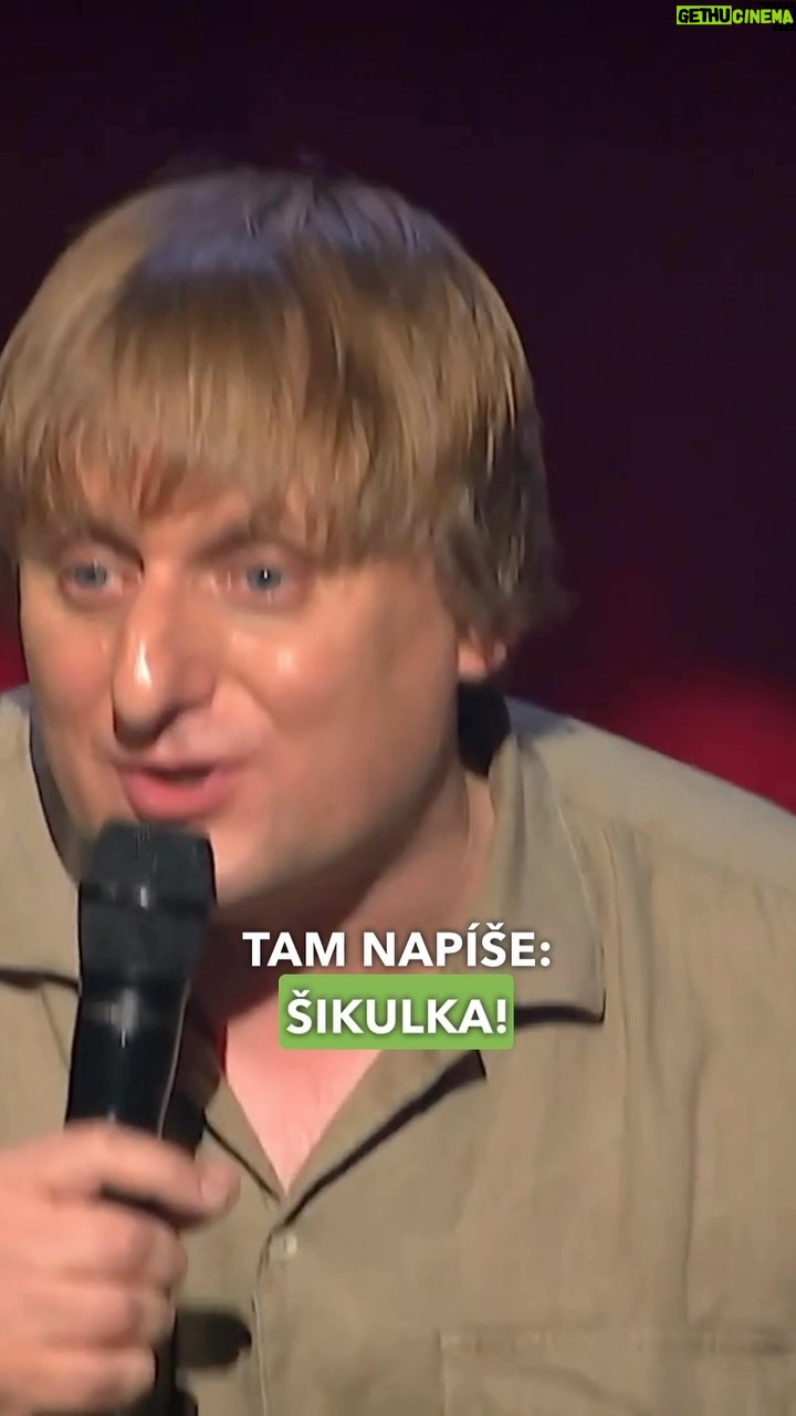 Lukáš Pavlásek - 634 Likes - Šikulka!
#sikulka #zeny #knihy #auto #cesta #mama #manzelka #pritelkyne #standup #standupcomedy #humor #lukaspavlasek #nastojaka #comedyclub #standupshow #standupspecial #prijdnazivo #predstaveni #live #prijdnapredstaveni #planetaslepic #kdoneplacenenicech #divadlo #klub #publikum