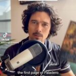 Luke Arnold Instagram - Back in my pj’s reading Paladero by @stevenlochran. Head on over to Tiktok for more x