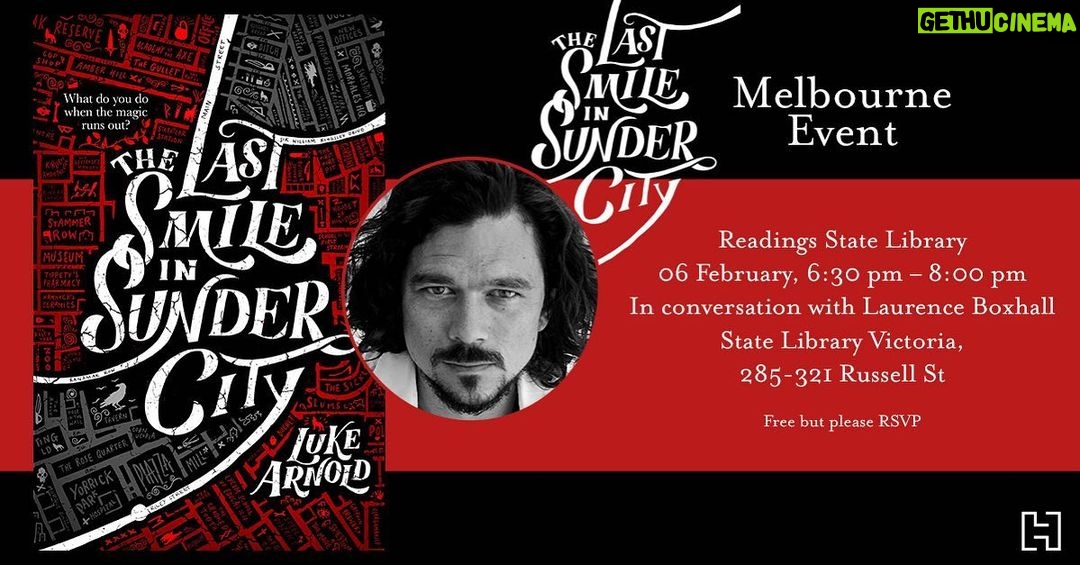 Luke Arnold Instagram - Alright Melbourne, it’s your turn!