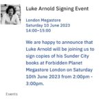 Luke Arnold Instagram - See you soon, London! Very excited to finally get back to the UK to meet fans and sign some books. Aaaaaaand I may not be the only pirate in attendance 🤫