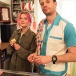 Luke Arnold Instagram - So, I wrote and directed a glitter-filled 90’s girl-power short film called Gutterpunks that’s finally starting its festival run! The amount of talent that came on board this project is just ridiculous. Starring @sophiekennedyclark, @lukemably, introducing Sasha Aston, and with an original song from @kttunstall, this is a very special little story and I’m so glad that you’ll finally be able to see it. We’re screening at @hollyshorts and @woffglasgow, with more to be announced soon! So keep an eye out for a screening near you! ✨🥤🧟‍♀️ 🐐 🎥 📸 @whatsupflo