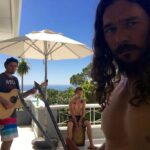 Luke Arnold Instagram - ##WhereIWrote Part 3! TEN YEARS LATER - after forgetting about my own writing and focusing on other people’s worlds for a while, I found myself in Cape Town pretending to be a pirate. In 2014, I sat down and smashed out a short story about a Man for Hire looking for a missing Vampire teacher. This was the first version that bears any resemblance to the final book. The first person to read it was with incredible @jparkerk3 who gave me enough positive feedback for me to keep tinkering with it. I had the idea of writing a bunch of short stories about this guy and maybe putting them all together in a book one day. My dear friend @stevenlochran who knows far more about publishing than I do, told me that a book of short stories is rarely an exciting pitch for a publisher and I should think about turning it into a novel. Pirate life became overwhelmingly busy again but at the end of Season 4, when I had no more insane monologues to learn or fights to practice or push-ups to do, I took my friend’s advice. #TheLastSmileInSunderCity Set photos taken by producer extraordinaire Nina Jack Cape Town, Western Province, South Africa