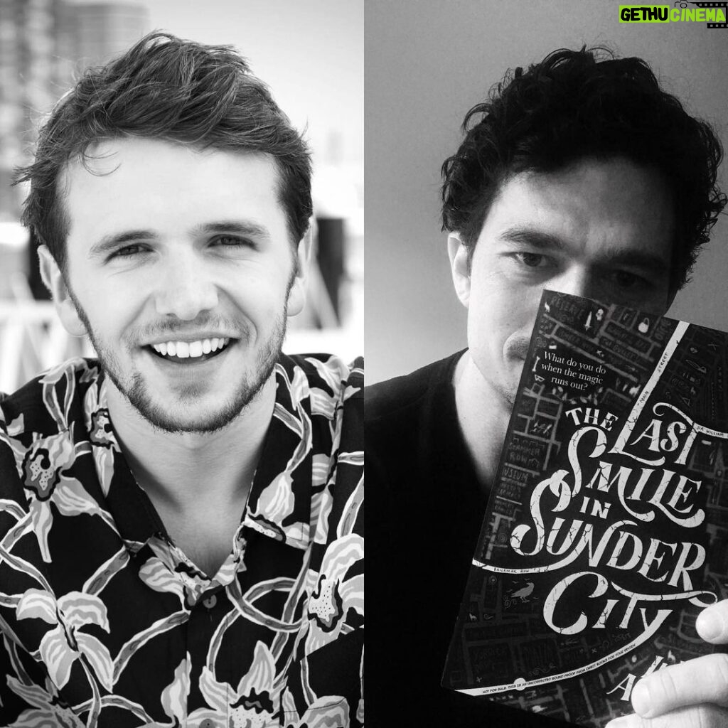Luke Arnold Instagram - Melbourne Friends! In one month I will be launching my book at Readings - State Library Victoria with the help of Aussie heartthrob Laurence Boxhall! 6th of Feb. 6:30pm. Use the link in bio to reserve yourself a spot!
