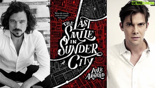 Luke Arnold Instagram - Sydneysiders! I’m launching my book at @betterreadbookshop on the 5th of Feb 2020. And I’m very lucky to have the incomparable @tobymschmitz hosting the event. You can register now, link in bio, more cities coming soon x The Vanguard